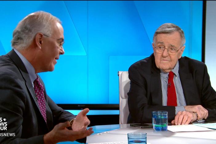 Shields and Brooks on articles of impeachment, FBI's Russia mistakes