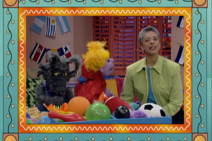 Host Lyn May and the Salsa cast introduce the story for today's lesson.