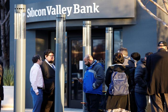 Government takes steps to shore up confidence after collapse of two banks sparks fears