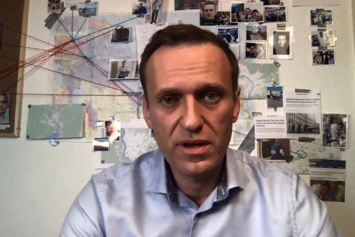 The Russian opposition leader discusses the poison plot that nearly killed him.