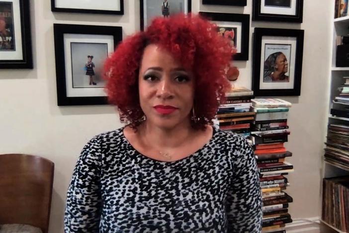 Nikole Hannah-Jones joins the program.
