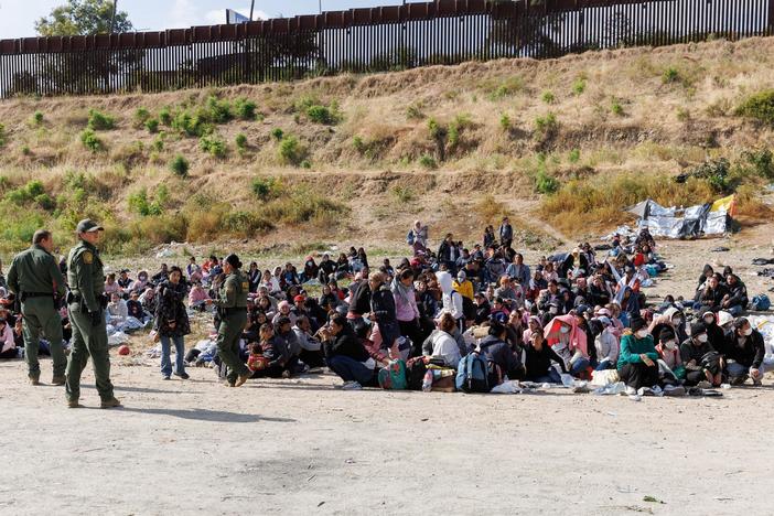 Texas Congressman Vicente Gonzalez discusses pressure on border towns as Title 42 ends