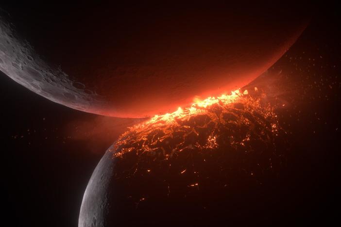 The rocky planets have similar origins, but only 1 supports life. Was it always this way?