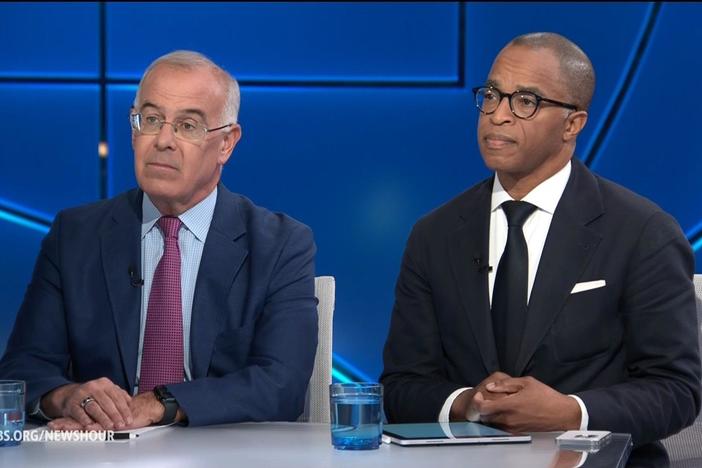 Brooks and Capehart on who holds the upper hand in the presidential race