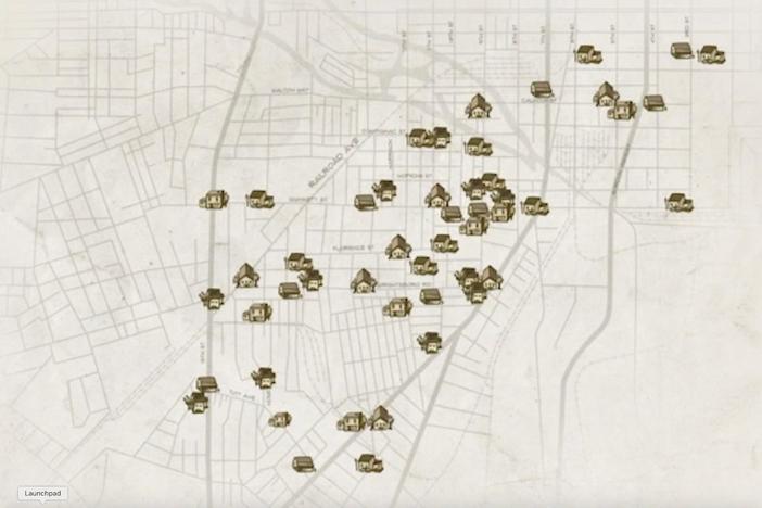 In Augusta, Georgia's Black neighborhood, Chinese grocery stores once lined the streets.