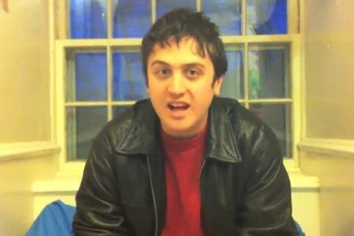 An introductory video to Peter Davis, one of the forty 2011 Student Freedom Riders.