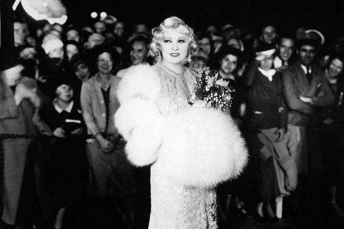 The Mae West film "She Done Him Wrong" was credited with helping to save Paramount.