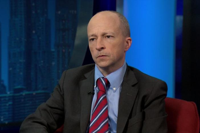 Conservative intellectual Yuval Levin discusses the importance of institutions in the U.S.
