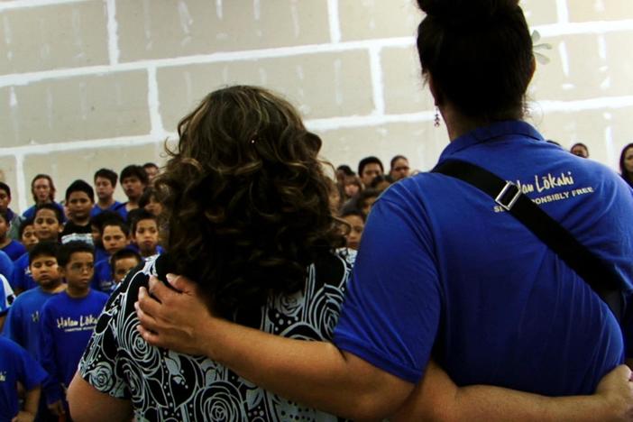 Kumu Hina premieres on PBS’s Independent Lens on Monday, May 4, 2015.