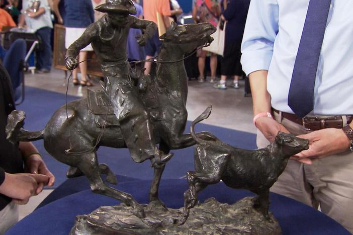 Appraisal: J. Clinton Shepherd Bronze , from Charleston Hr 3.