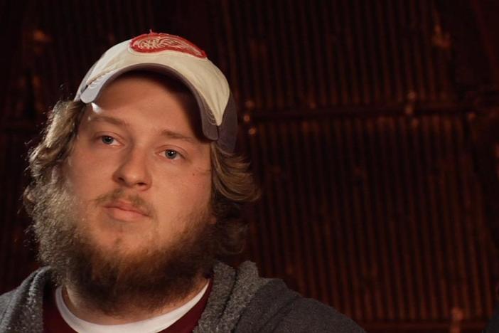 A veteran describes life with Traumatic Brain Injury (TBI) after serving in Afghanistan.