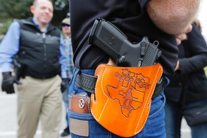 How Texas gun owners feel about background checks, red flag laws