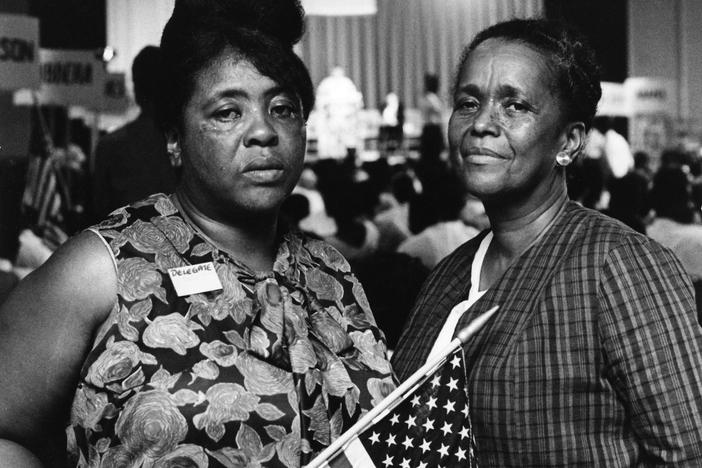 The Mississippi Freedom Democratic Party, its beginnings and its purpose - equality.