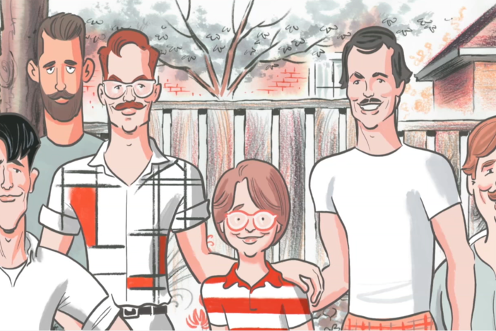 A man recalls the LGBTQ community’s HIV epidemic in the 80s