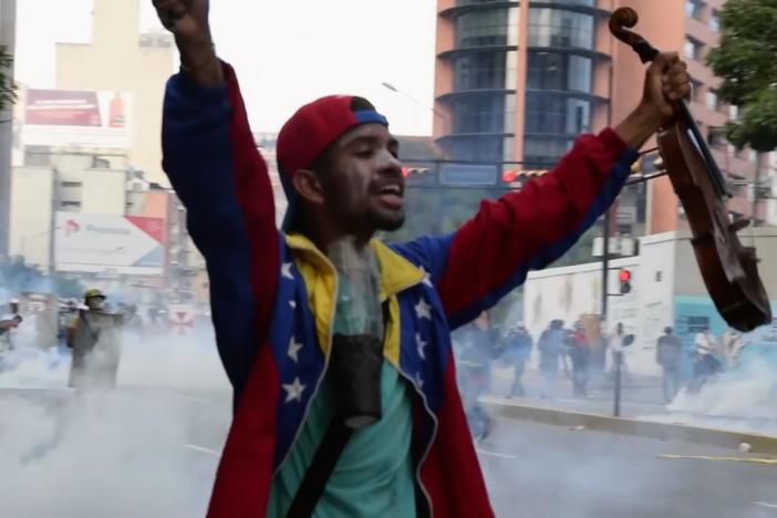 In Venezuela, the power of music is put to the test for El Sistema youth orchestra.
