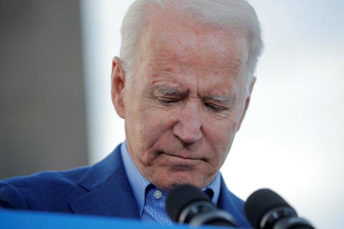 What Biden said in 1st public response to assault allegation