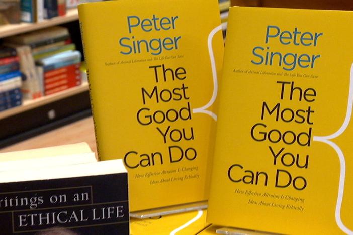 This Princeton ethicist says living a fully ethical life means doing the most good we can.
