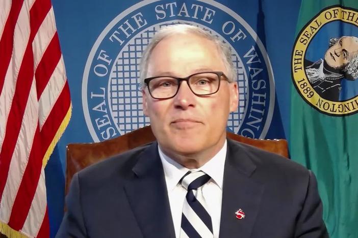 Washington Gov. Jay Inslee discusses the need for clean energy.