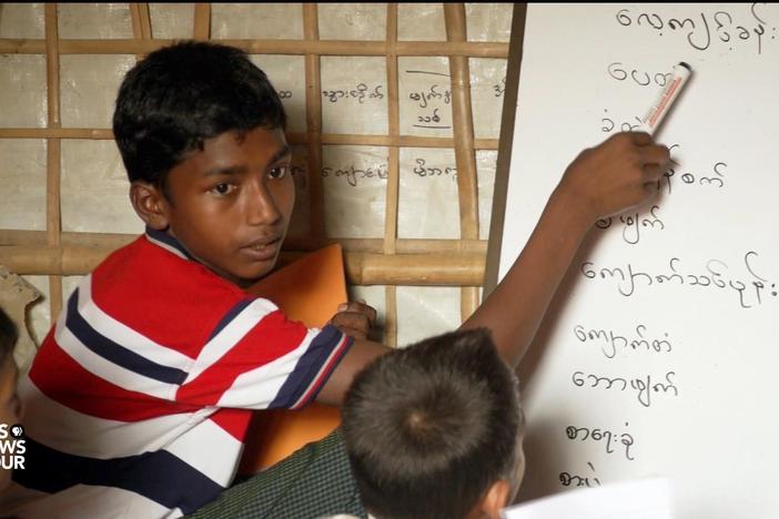 In world's largest refugee camp, Rohingya children face a desperate choice