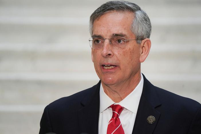 Georgia’s top election official on defending the 2020 result, state's new voting rules