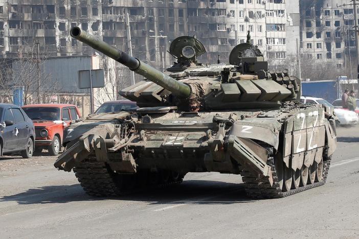 As Russian forces redeploy intense fighting shifts to Ukraine's south