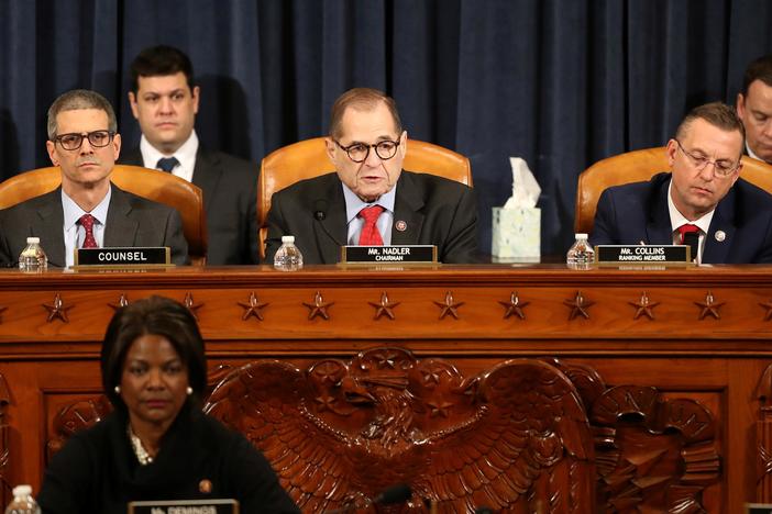 House Judiciary Committee's rancorous tenor persists amid impeachment vote
