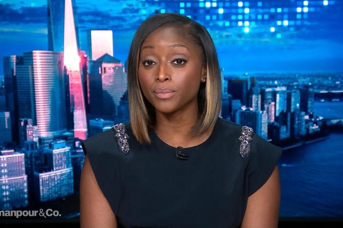 Isha Sesay discusses the 2014 kidnapping of Nigerian schoolgirls by Boko Haram.