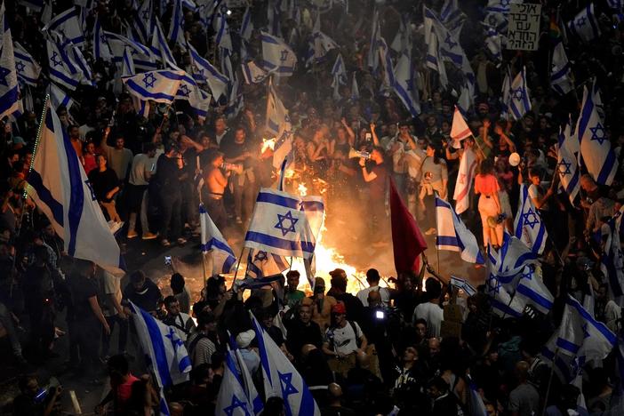 Israel’s proposed judicial overhaul delayed amid unprecedented upheaval