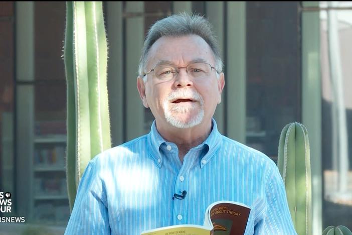 Arizona's first poet laureate has a platform for his "poems of public purpose".