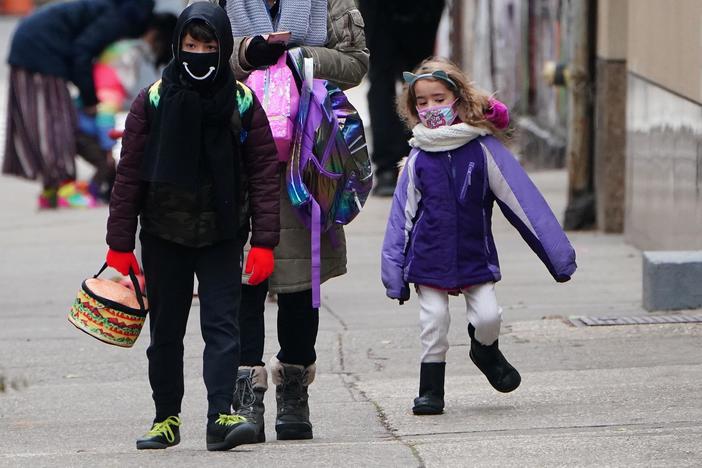 News Wrap: CDC says evidence shows in-person classes can be done safely