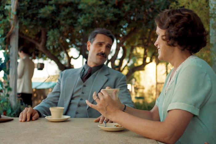 Mrs. Durrell is offered a teaching assignment, in this scene from Episode 5.