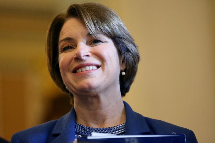 Amy Klobuchar on her top 3 priorities as president