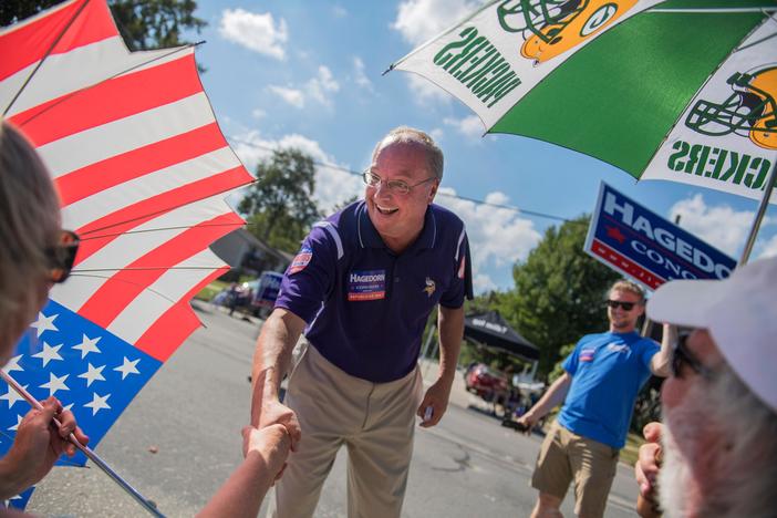 This Minnesota district is one that could decide control of Congress