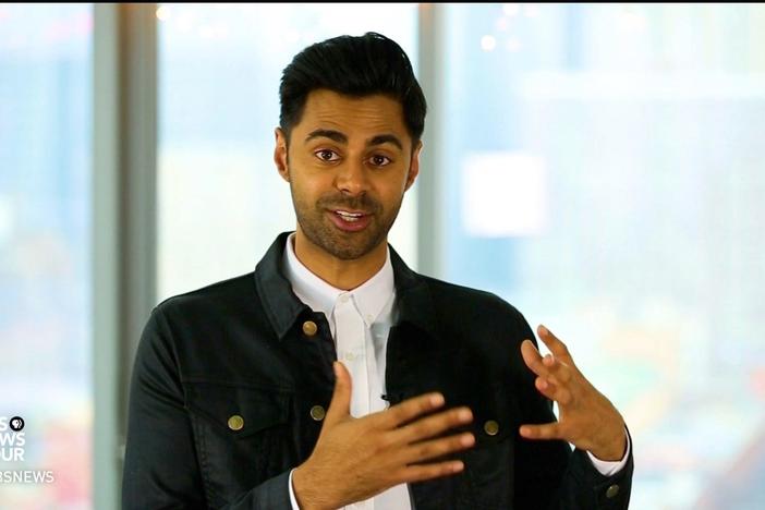 Comedian Hasan Minhaj on political satire and 'the American Dream Tax'