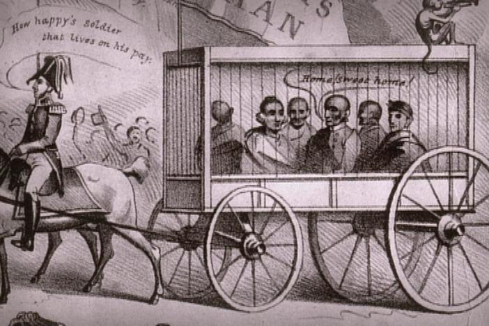 President Andrew Jackson supported moving Native Americans west of the Mississippi.