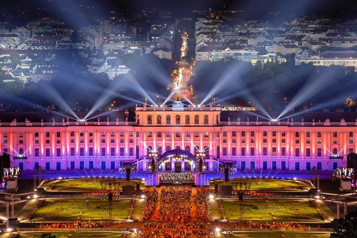 Enjoy Vienna Philharmonic’s annual summer night concert at Austria’s Schönbrunn Palace.