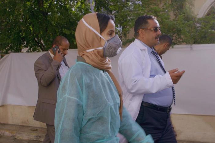 How the coronavirus pandemic has deepened Yemen's humanitarian crisis.