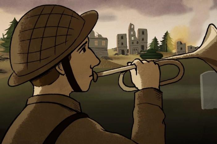An Army bugler’s story about his special wartime assignment