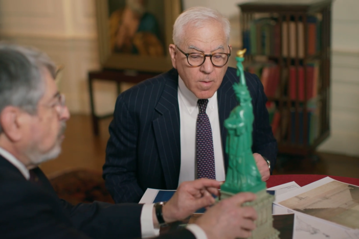 A look at how Lady Liberty's anti-slavery origins and design changed over time.