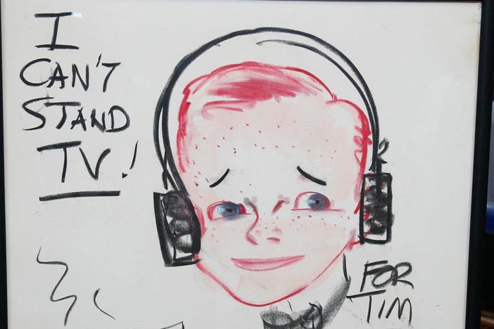 Appraisal: 1965 Milton Caniff Caricature Drawing