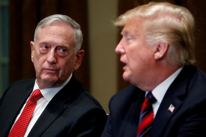 Defense Secretary Mattis resigns, citing differences over the role of alliances