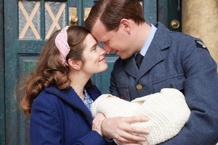 Relive all the the touching, sweet moments on Jammes and Helen's journey to parenthood.