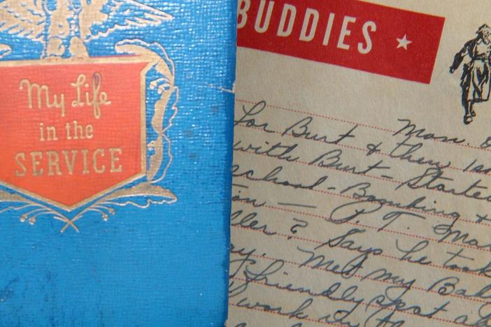 Does this diary hold the key to understanding the fate of a bomber pilot from WWII?