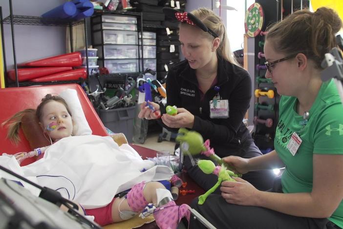 Racing to understand the polio-like illness paralyzing kids