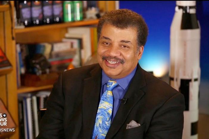Tyson gives his Brief but Spectacular take on bringing the universe down to Earth.