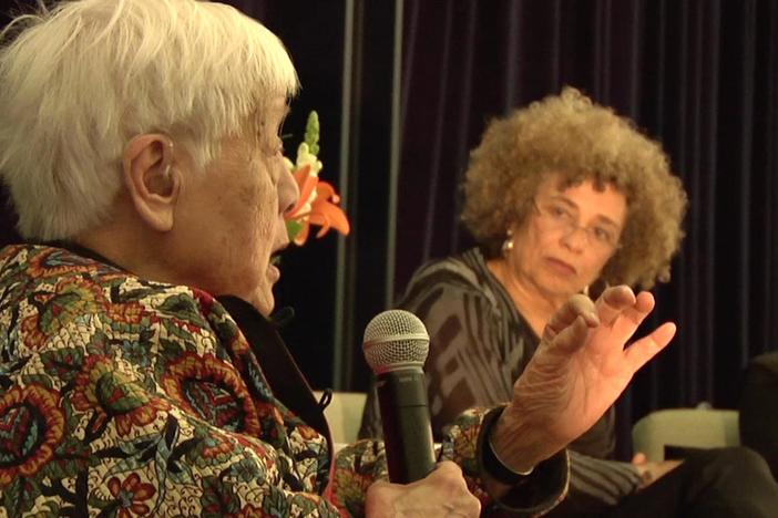 On Revolution: A conversation between Grace Lee Boggs and Angela Davis at UC Berkeley.