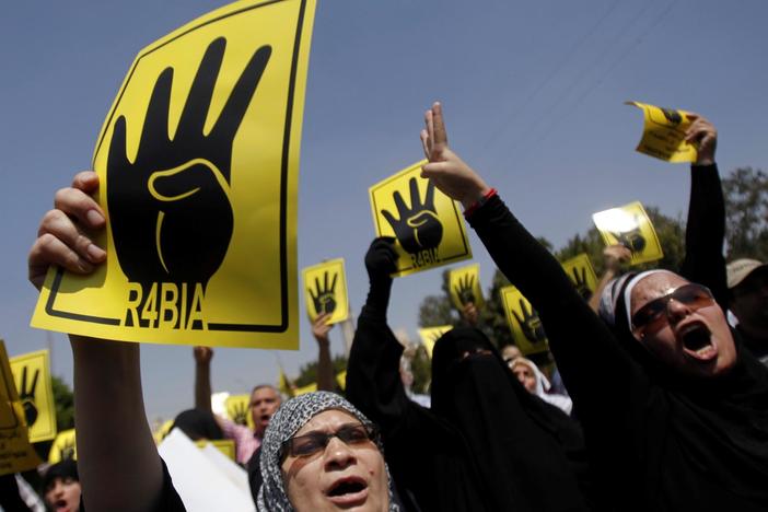 A look at Egypt's struggles 10 years after soldiers killed hundreds in Rabaa massacre