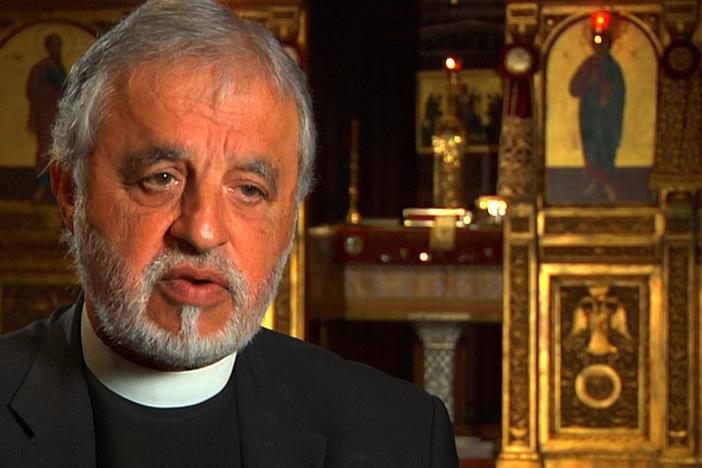 Additional moments from our papal Holy Land conversation with Father Alexander Karloutsos.