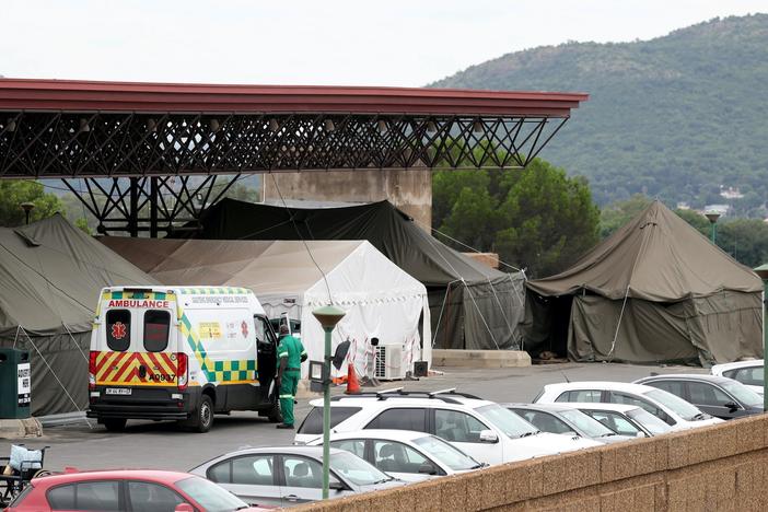 News Wrap: Coronavirus strain from South Africa discovered in South Carolina