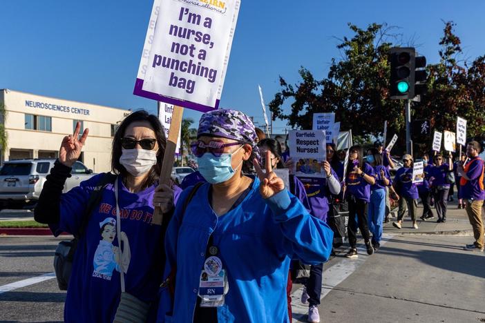 What’s behind an alarming rise in violent incidents in health care facilities
